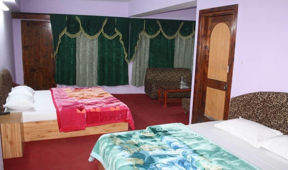 Hotel Highway Inn Manāli Exterior foto