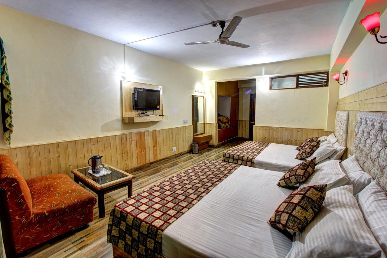 Hotel Highway Inn Manāli Exterior foto
