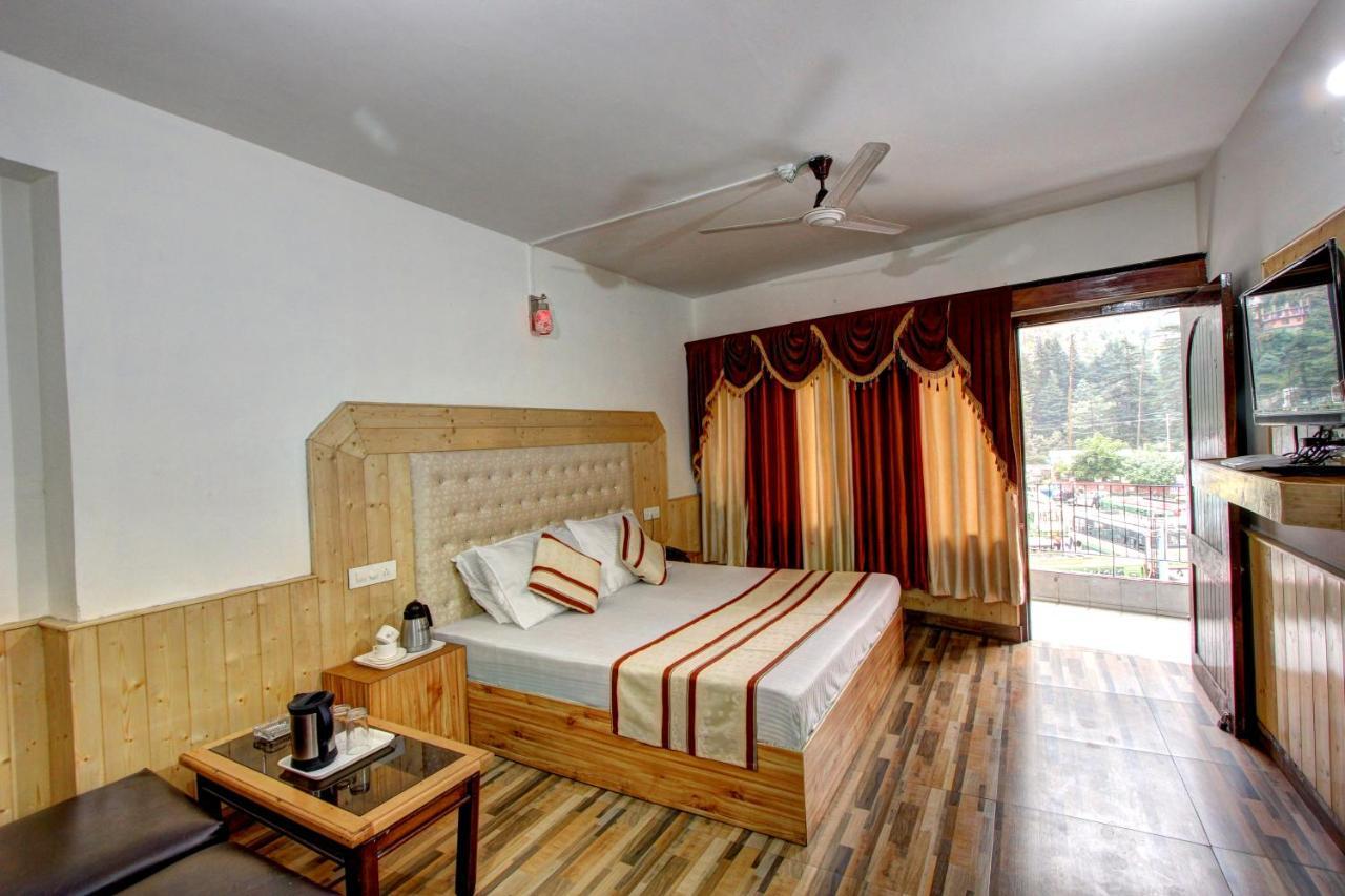 Hotel Highway Inn Manāli Exterior foto