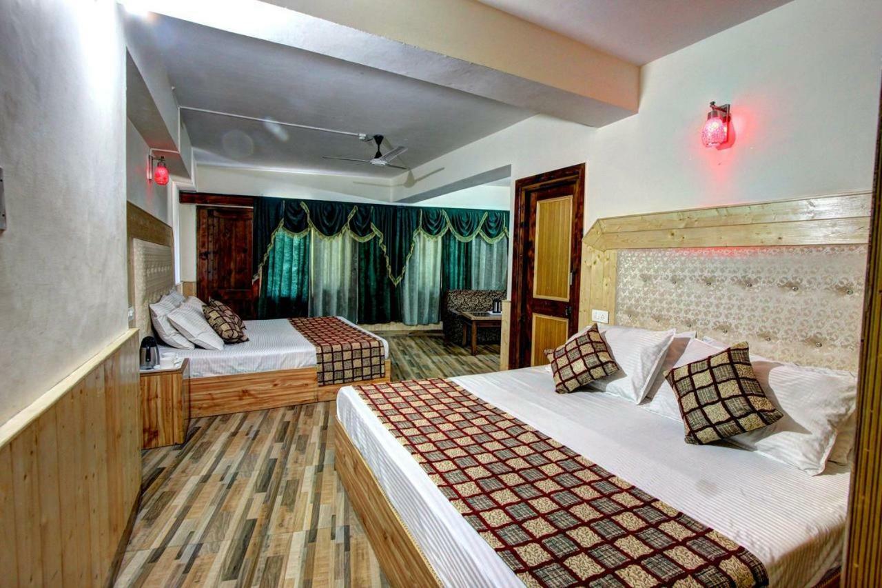 Hotel Highway Inn Manāli Exterior foto